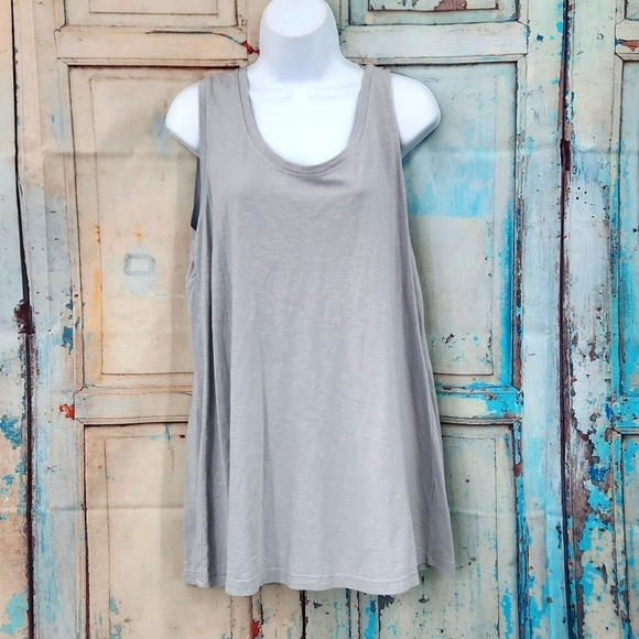 Flax Tops - Flax Cotton Tank Top